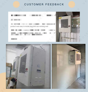 Unidade de congelador de equipamentos de refrigeração Monoblock para câmaras frigoríficas pequenas - Product Image 5