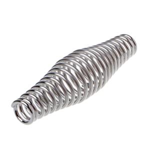 Poignée de barbecue en acier inoxydable avec ressort, poignée de barbecue avec ressort, poignée de cuisinière à contact froid robuste - Product Image 2