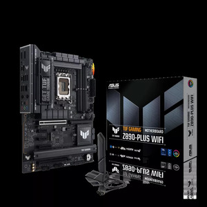 Tarjeta Madre TUF GAMING Z890-PLUS WIFI DDR5 LGA1851 ATX Compatible con CPU Intel de 15.ª Generación, PCIe 5.0, para Juegos - Product Image 1