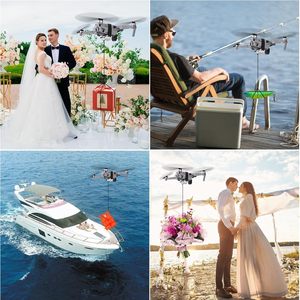 อุปกรณ์ปล่อยสินค้าทางอากาศแบบรีโมทสำหรับโดรนที่ใช้งานร่วมกันได้  คลิปอเนกประสงค์ รุ่นมินิ <span class=keywords><strong>3</strong></span>/มาวิค <span class=keywords><strong>3</strong></span> - Product Image 6