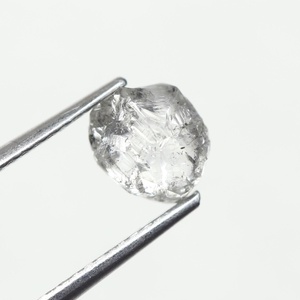 เพชรดิบธรรมชาติทรงเกลือและพริกไทย น้ำหนัก 1.12 กะรัต ขนาด 6.66 x 5.80 x 3.66 มม. สำหรับเครื่องประดับเพชรงานแต่งงาน - Product Image 6
