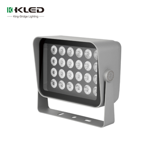 KLED IP66 Dereceli Yüksek Parlaklıkta Hafif Alüminyum Alaşımlı Dış Mekan Bahçe Spot Sel Lambası RGBW Petek Parlama Önleyici Tasarım Kısılabilir - Product Image 2