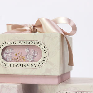 Op Maat Gemaakte Milieuvriendelijke Sterke Kartonnen Geschenkdoos <span class=keywords><strong>2</strong></span> Stuks Verwijderbare Dekselbasis Met Matte Laminering Embossing Uv-Coating Afdrukken - Product Image 4