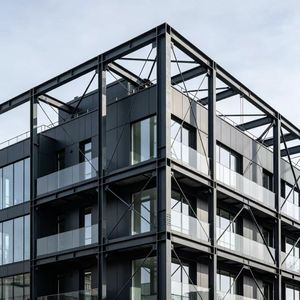 Maison Modulaire Multifonctionnelle en Acier Robuste au Design Industriel pour Centres Commerciaux et Affaires de <span class=keywords><strong>Location</strong></span> à Court Terme - Product Image 6