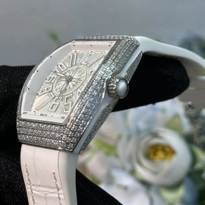 2026New Stylish High-grade Quality Mechanical <b>Watch</b> for Women Classic Elegant Diamond Retro <b>Watch</b> with Leather Belt - Product Image 3