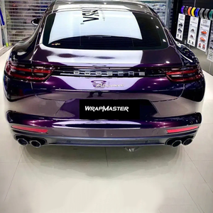 Wrapmaster 1.52*15M High Stretchable Amethyst Color Changing PPF Self Healing Paint Protection Films - Product Image 2