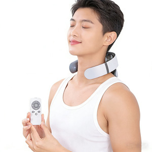 Masajeador Eléctrico Inalámbrico Portátil Inteligente para Cuello y Hombros con Terapia para la Columna Cervical - Product Image 3