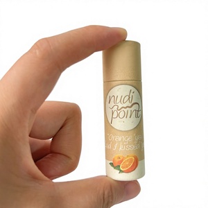 Cajas de Embalaje de Tubos de Papel Kraft Hechas a Mano, Biodegradables, con Materiales Reciclados Ecológicos y Logotipo Personalizado al por Mayor - Product Image 1