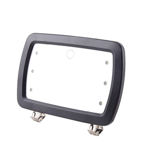 Miroir cosmétique LED portable populaire pour voitures, réglable avec couleur personnalisée et interrupteur tactile facile - Product Image 1