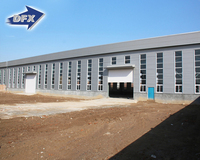 Qingdao Directeur Moderne Commercial Préfabriqué En Acier Atelier Bâtiments Hangars Garantie À Vie pour Entrepôt Construction Shandong