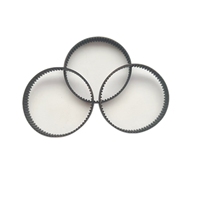 Courroie synchrone industrielle en caoutchouc néoprène durable MXL18T de 7 mm de largeur pour mini-moteur et système d'entraînement mécanique