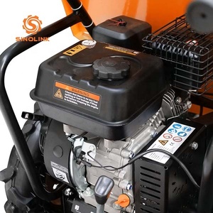 . WD500 Petit chariot à roues est utilisé pour charger des marchandises à la main dumper - Product Image 3