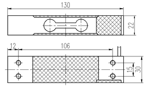 High Precision 20kg C3 Aluminum Alloy Single Point Cantilever Beam Load Cell Weight <strong>Sensor</strong> for Bench Platform Scale - Product Image 6