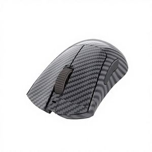3K Carbon Fiber Gaming <b>Mouse</b> Shell Lightweight Hollow Design for Custom <b>Mouse</b> Modification & E-Sports Performance - Product Image 3