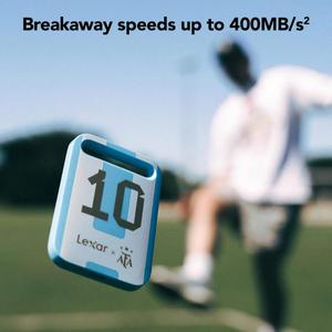 렉사 512GB SL260 에어 아르헨티나 디자인 휴대용 SSD AFA 에디션 USB 3.2 Gen 1 400MB/s 읽기 속도 (LSL260X512G-BNXNU) - Product Image 4