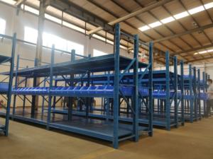 ציוד אחסון תעשייתי רב תכליתי מחסן רב תכליתי עם מדפים פלדה בגובה מתכוונן - Product Image 3