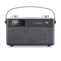 Stereo holz DAB-radio mit USB/TF/FM /Alarm/uhr funktionen
