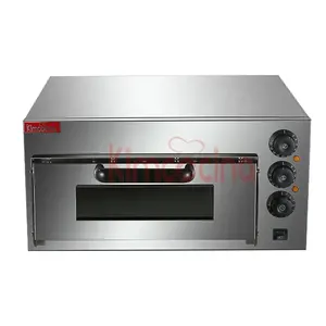 Electric oven commercial stalls large capacity large single oven cake bread baking pizza oven one level