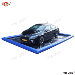 Tapis <span class=keywords><strong>de</strong></span> lavage <span class=keywords><strong>de</strong></span> voiture gonflable portable <span class=keywords><strong>de</strong></span> grande taille pour l'extérieur, avec pompe à air, <span class=keywords><strong>livraison</strong></span> gratuite par voie aérienne, conception personnalisée - Product Image 2