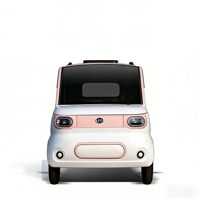 LANGTUO Vente à prix réduit de véhicules électriques avec porte-bagages, 4 portes et 4 sièges, faible vitesse, autonomie <100 km