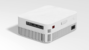 Thiết kế mới ray 403 mô hình mini xách tay 1080P chiếu với 3000 <span class=keywords><strong>lumens</strong></span> được xây dựng trong loa Hệ điều hành chúng tôi cắm - Product Image 3