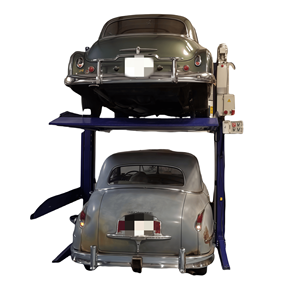 รถยกที่จอดรถ2ชั้นแนวตั้ง2เสาระบบไฮดรอลิก - Product Image 2