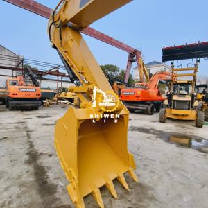 Excavadora Usada CAT323 323D de Segunda Mano, Mejor Precio, Pocas Horas de Trabajo, Color Amarillo - Product Image 4