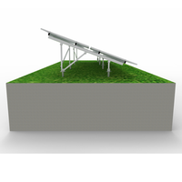 Systèmes de montage au sol pour panneaux solaires modulaires personnalisés, très demandés