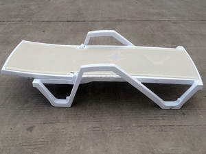 Tumbonas Plegables para Exteriores al por Mayor de Fábrica, Tumbonas de Playa Multiusos con Estructura Metálica, Tumbonas Individuales - Product Image 3