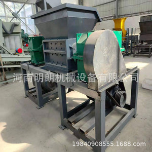 Petite machine de broyage à double arbre pour canettes en aluminium et seaux en plastique, équipement multifonctionnel de traitement des métaux ferreux - Product Image 5