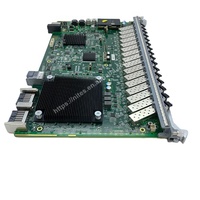 Papan GFGL GFGN GFGH Gpon Dengan 16pcs SFP untuk Peralatan Serat Optik FTTH & FTTX C600 C620 C650 OLT