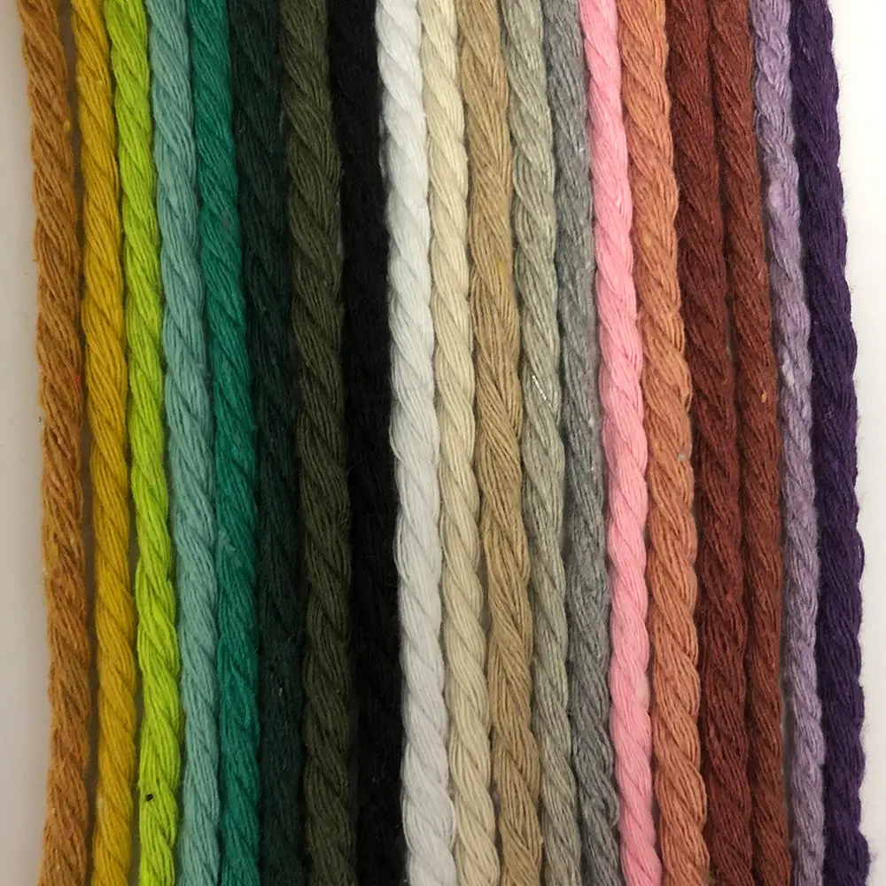 3 millimetri orecchino cavo di accessori del cavo FAI DA TE craft yarn