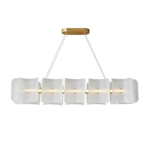 โคมไฟระย้าคริสตัลสามชั้นสีดำใหม่สำหรับบ้านและโรงแรม - Product Image 6