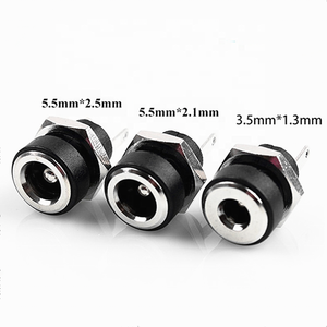 <span class=keywords><strong>Conector</strong></span> <span class=keywords><strong>hembra</strong></span> a prueba de agua 3,5 MM 5,5 MM enchufe DC Jack de 5521 5525 55 21 25 5,5 2,1 2,5 tipo Jack DC 2,1 MM 2,5 MM - Product Image 2