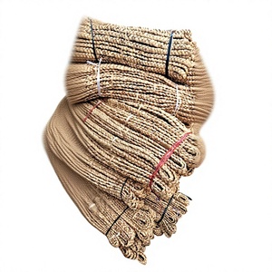 HNIECO Vietnam's 10/12mm Twisted Water Hyacinth Rope Dried Raw Material Furniture Handicrafts Agriculture 1.2m-2.0m Length 25kg - Product Image 1