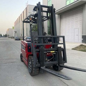 Carrello elevatore elettrico a batteria al litio avanzato da 1Ton - Product Image 4