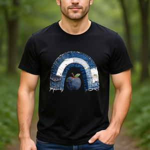 T-Shirt Unisex 210GSM 100% Cotone, Maglietta Casual Traspirante e Resistente per Uomo - Product Image 3