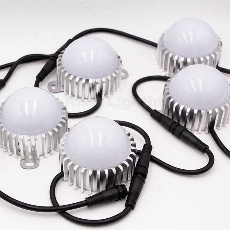 Wholesale Led Pixel Light High Quality Smart Outdoor Ip65 Eaves Christmas Holiday Lighting RGB Pixel