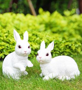 Décorations d'extérieur personnalisées Lapin de dessin animé Chat Sculptures <span class=keywords><strong>en</strong></span> mousse de polystyrène Artisanat Personnage de jeu Événements <span class=keywords><strong>Géant</strong></span> EPS Figure Moderne - Product Image 1