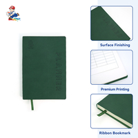 Carnet de notes vintage A5 personnalisé en cuir PU, couverture souple, papier ligné épais, logo personnalisé de haute qualité, reliure spirale, taille personnalisée, cadeau