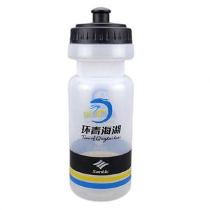 ขวดน้ำจักรยานพลาสติกแบบบีบได้ ปลอดสาร BPA พิมพ์โลโก้ได้ตามต้องการ ตัวอย่างฟรี - Product Image 1