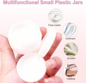Vente en gros de pots en plastique de 50 g et 100 g, pots d'échantillons cosmétiques, flacons cosmétiques - Product Image 3