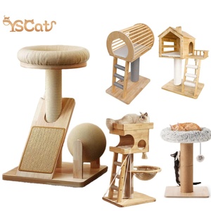 High Quality Manufacturer Wholesale <strong>Cat</strong> <strong>Scratching</strong> <strong>Posts</strong> Made of Sisal and Wood - Product Image 2