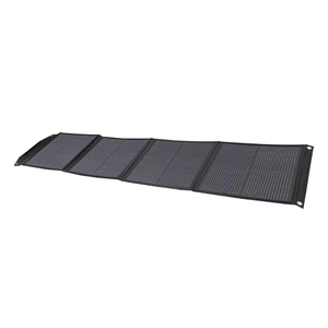 Offre Spéciale Panneau Solaire Pliable Portable Noir 100W Haute Efficacité 21% 400x400mm Chargeur Solaire Alimentation Extérieure Mobile - Product Image 4