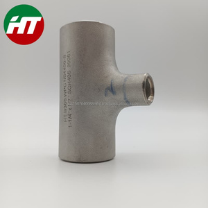 Incoloy อุปกรณ์เชื่อมท่อปลายท่อ800ht 45 90 180องศาข้อศอกไร้รอยต่อ - Product Image 2