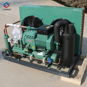 Moteur et moteur de composants de noyau d'équipement d'échange thermique d'unité de réfrigération semi-hermétique pour la chambre froide d'usine d'usine - Product Image 5