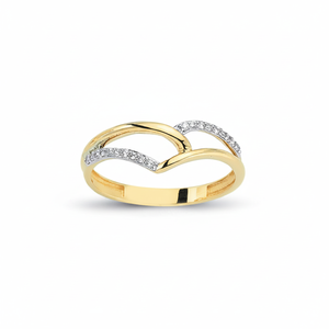 14K Solid Purity <b>Gold</b> Art Design <b>Ring</b> Wedding <b>Ring</b> for Women Latest Design Jewelry Wedding Ceremony Bridal <b>Ring</b> - Product Image 2