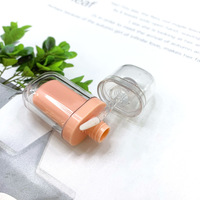 Popsicle Forme En Plastique Vide Tubes Cosmétiques Emballage pour Liquide Lip Glaze Blush Fard À Paupières Contour Correcteur Correcteur Liquide