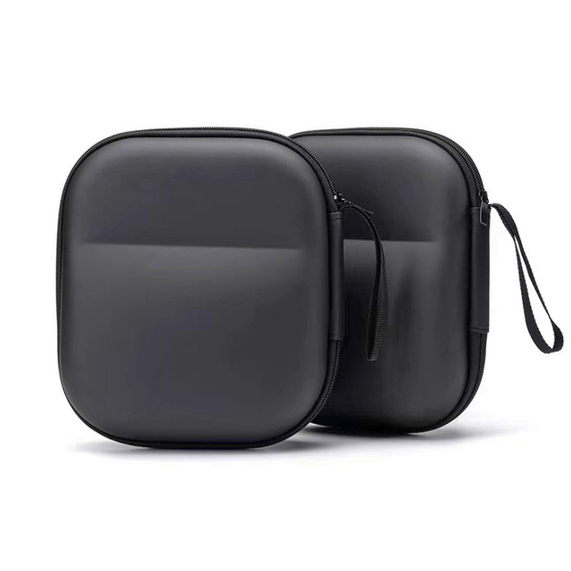 EVA Hard Shell Headphone Carrying Case Universal for Over-Ear Wireless Headphones, Waterproof Portable Storage Bag