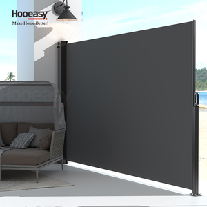 Paravent de jardin rétractable Hooeasy, écran d'ombrage latéral pliable - Product Image 3